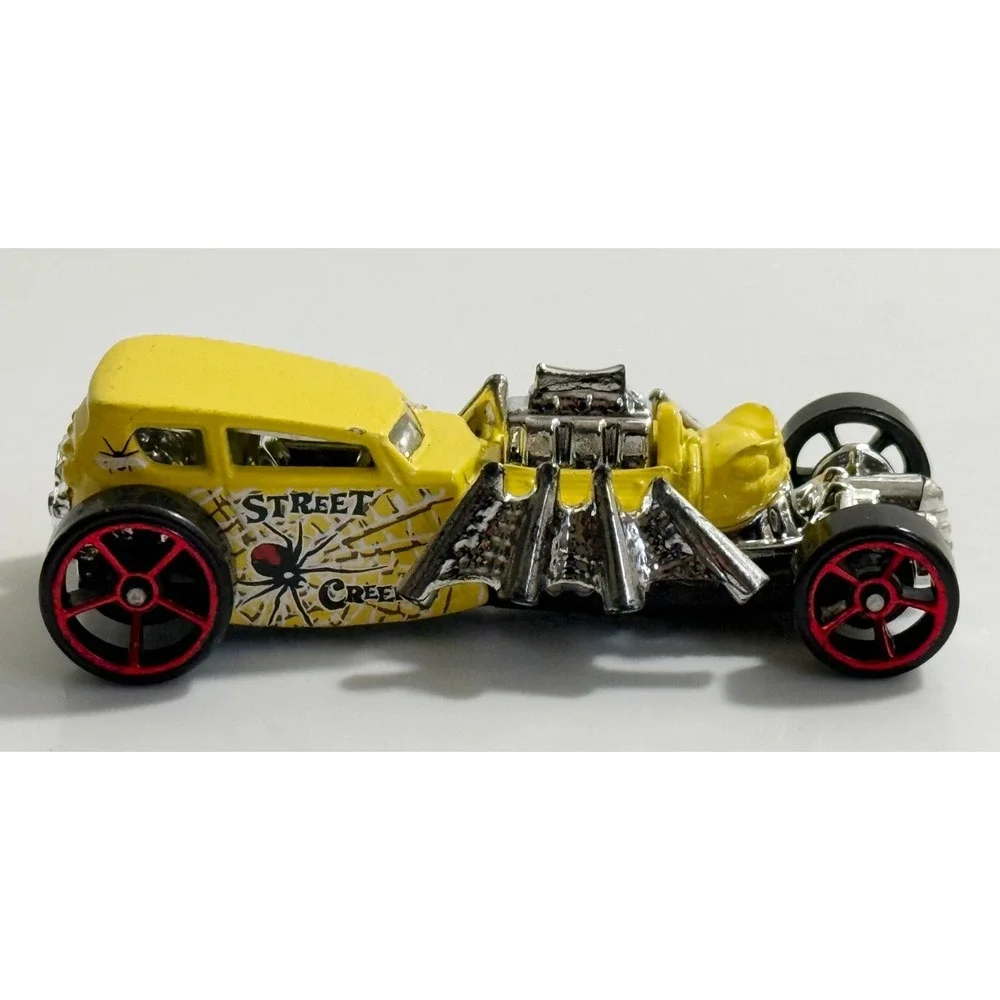 Hot Wheels‎ 2012 Street Creeper Loose Yellow Malaysia
